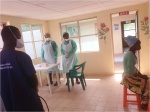 Re-opening of St. John of God Catholic Hospital, Mabesseneh-Lunsar