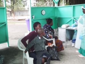 Monrovia: reapertura del Servicio de Pediatria