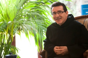Hno. Jesús Etayo, Superior General de la Orden de San Juan de Dios.